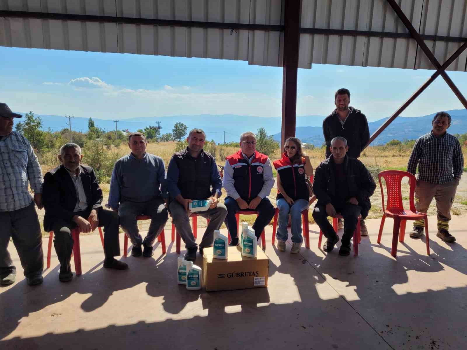 Buharkent&rsquo;te üreticiler bilgilendirildi