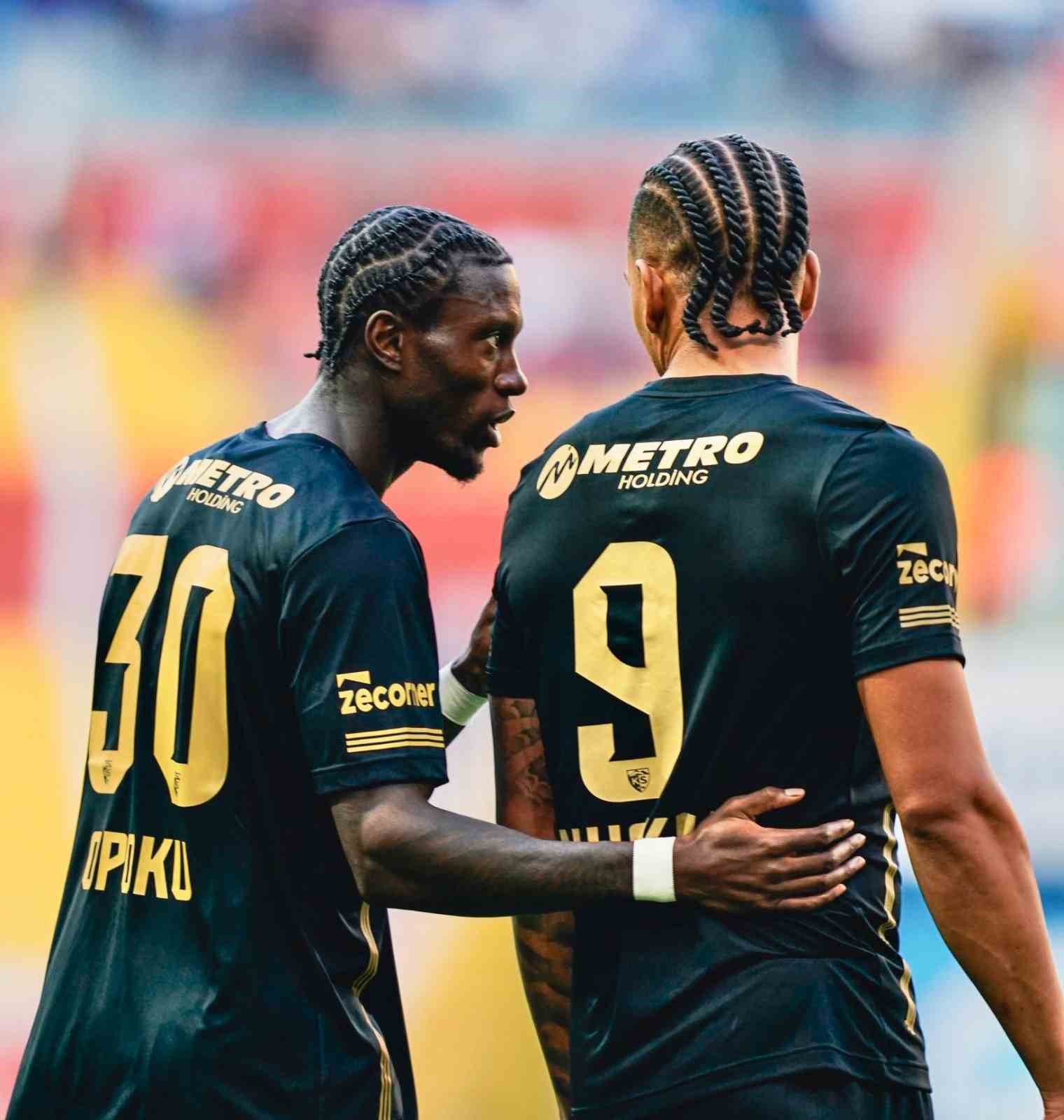 Kayserispor, 8 maçta 2 farklı skor aldı
