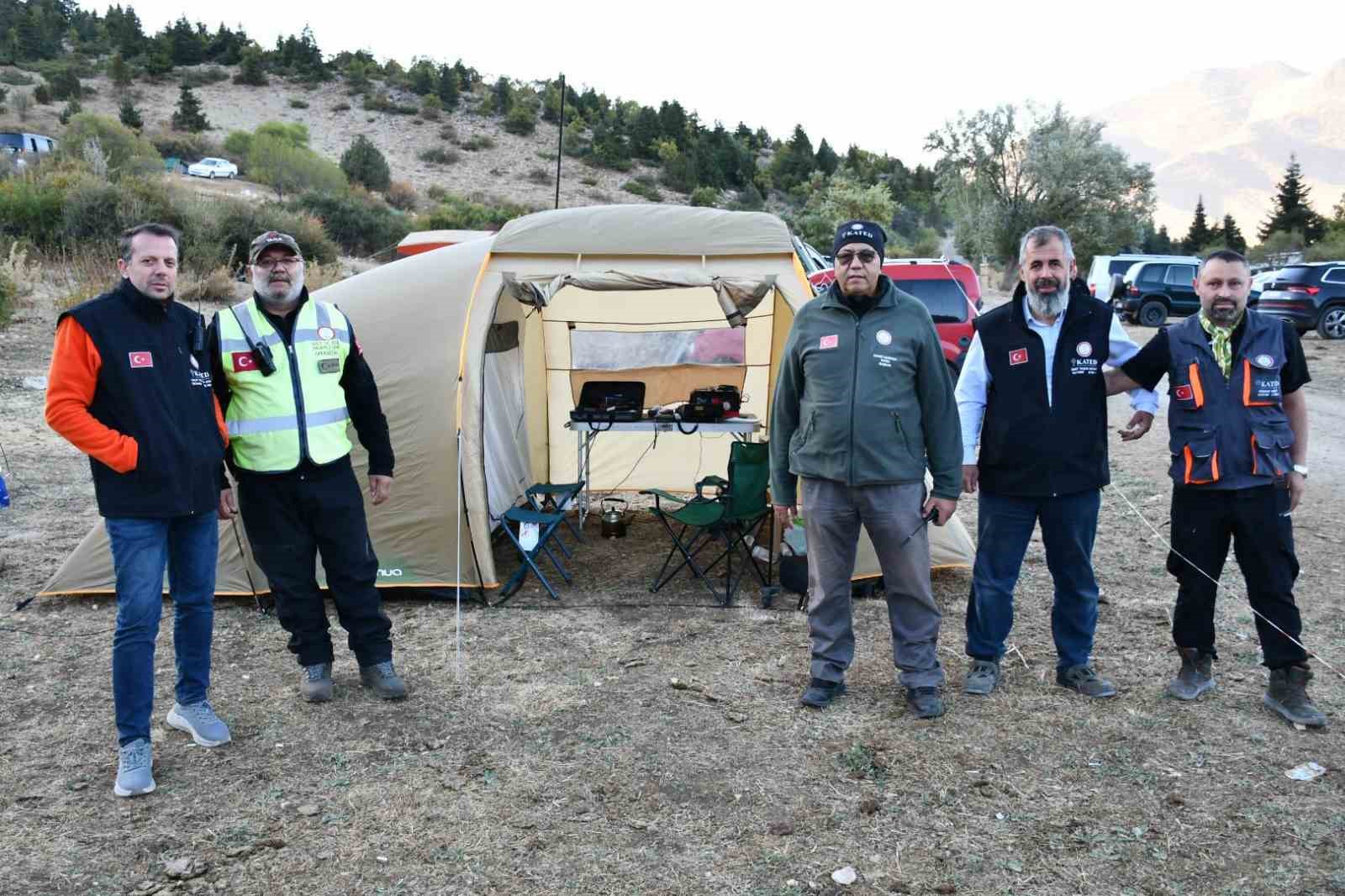 Tomarza 10. Ulusal Beydağı Tırmanışı etkinliği gerçekleştirildi