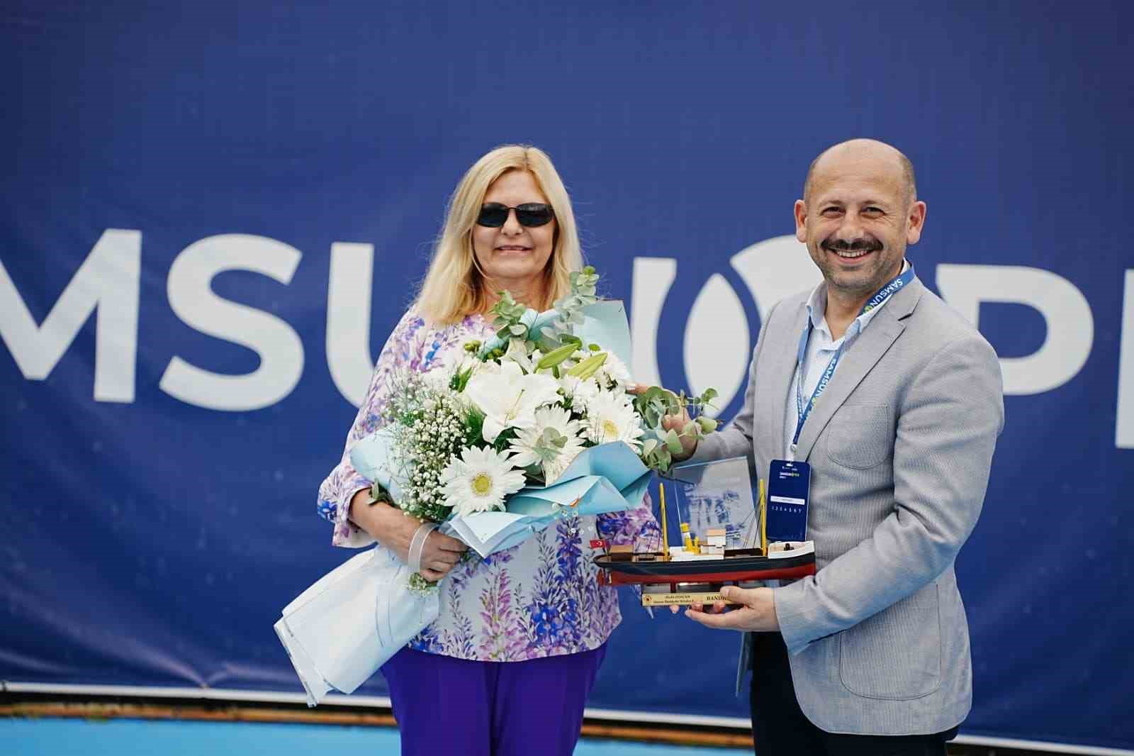 Samsun’daki Uluslararası Tenis Turnuvası sona erdi