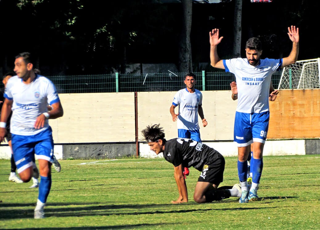 Çeşme Belediyespor&rsquo;dan ikinci haftada da golsüz beraberlik