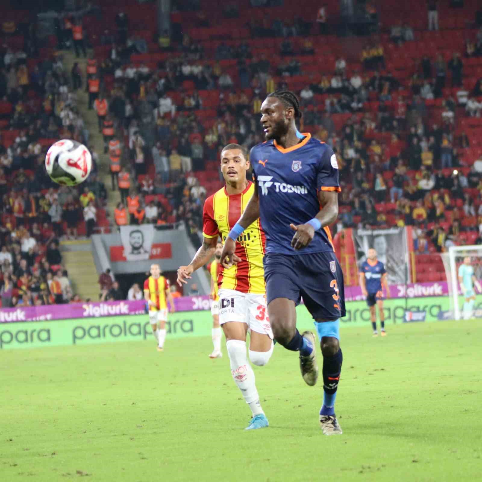 Trendyol Süper Lig: Göztepe: 1 - Rams Başakşehir: 0 (Maç sonucu)
