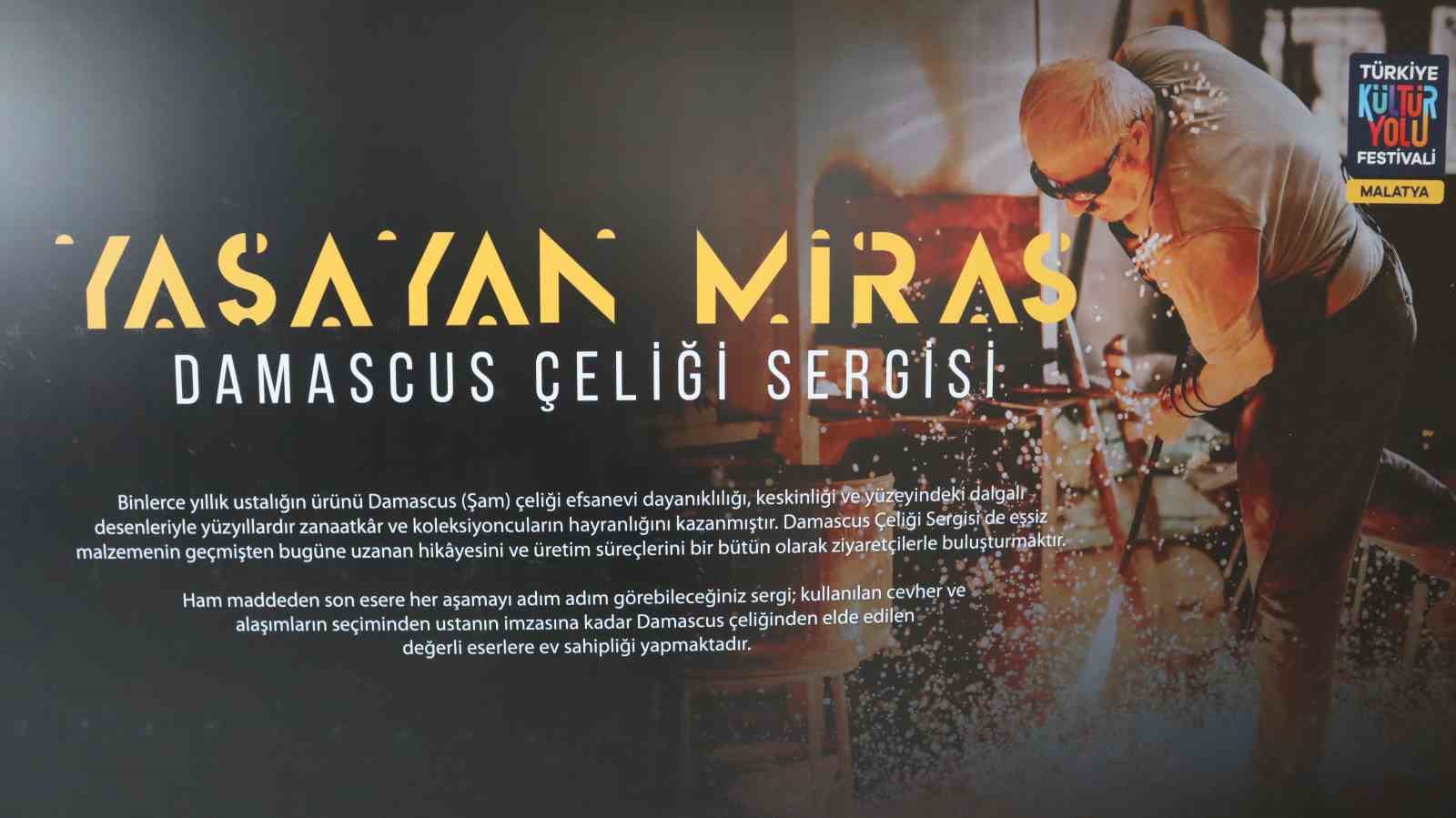 Y&uuml;zyılların &ccedil;eliği Damascus Malatya&rsquo;da ziyaret&ccedil;ileriyle buluşuyor
