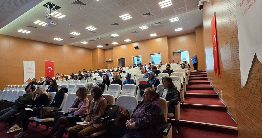 Erzurum&rsquo;da sağlıklı yaşam mesajı
