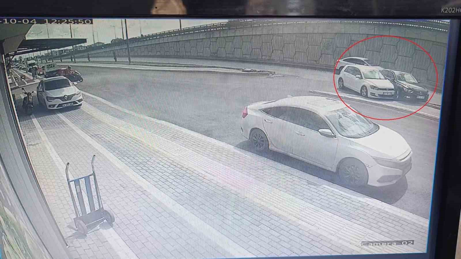 Yasağa aldırış etmeyen sürücünün hatası kazayla sonuçlandı: 1 yaralı