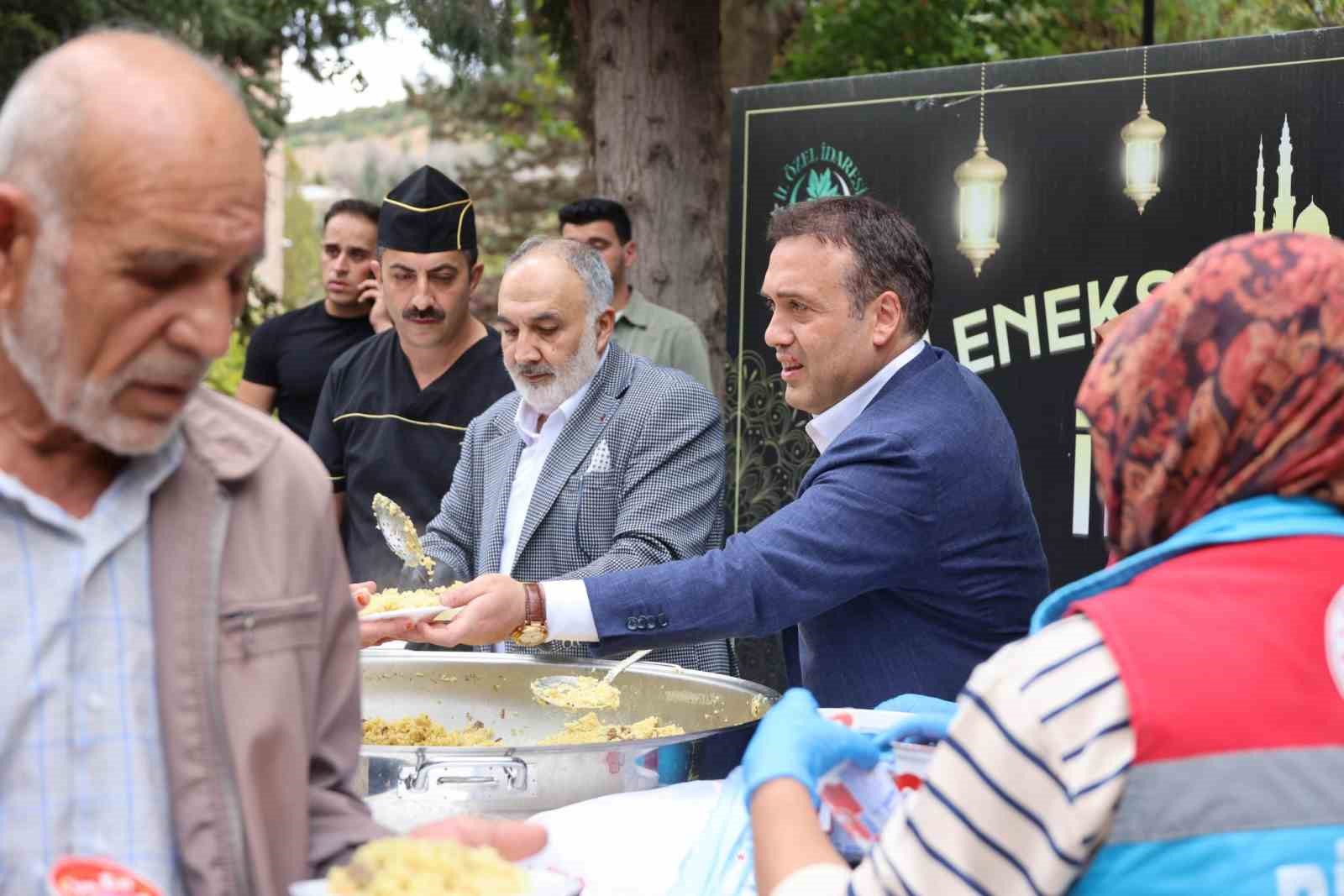 Şeyh Edebali K&uuml;lliyesi&rsquo;nde gelenek yaşatıldı
