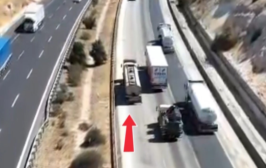 Gaziantep’te dron destekli trafik denetimlerinde 829 araca ceza
