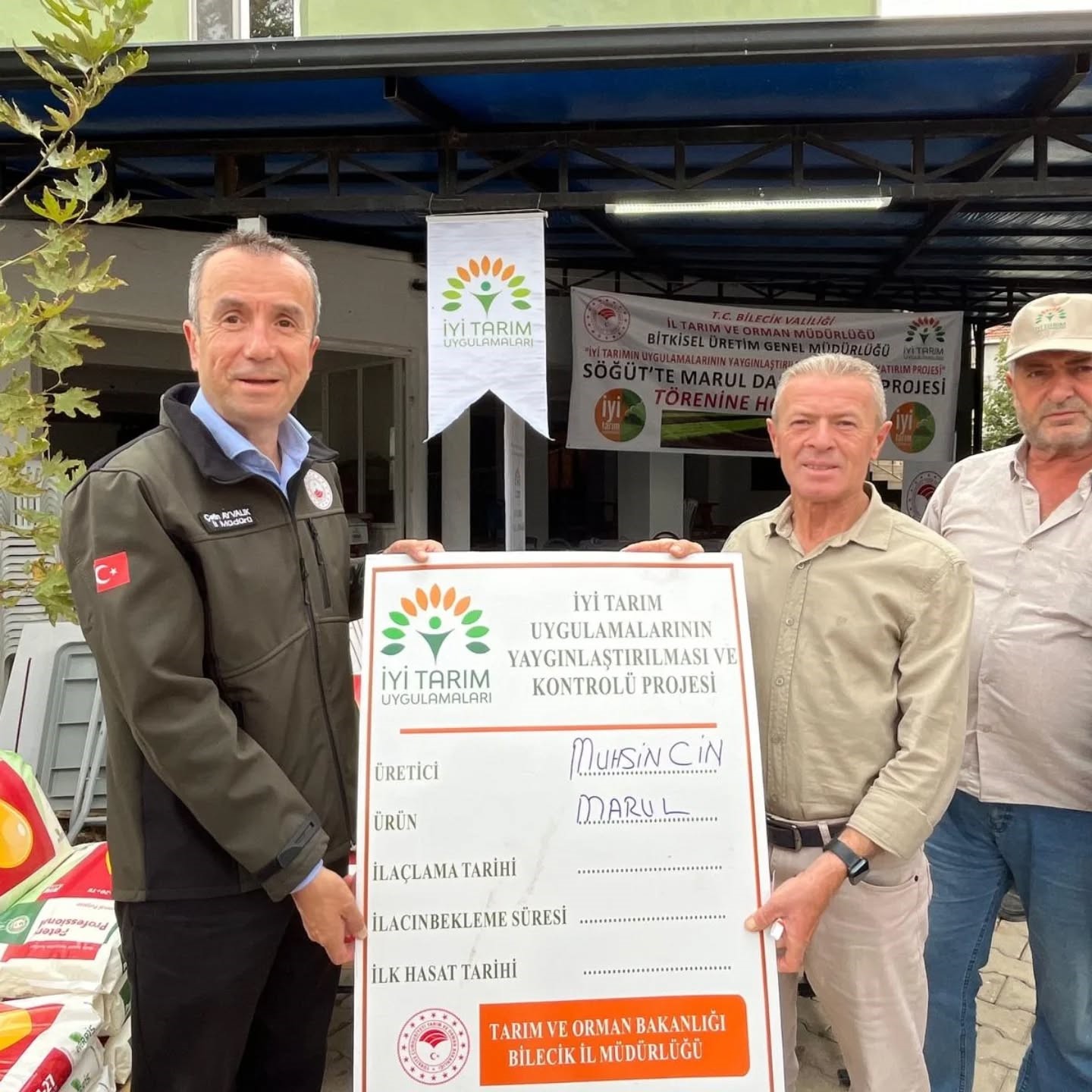 İl Müdürü Çetin Ayvalık, Geçitli Köyü üreticileriyle buluştu