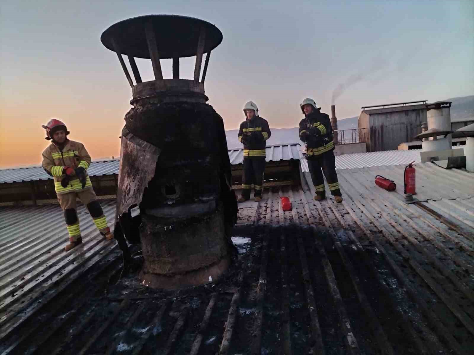 Kahramanmaraş’ta fabrika yangınları