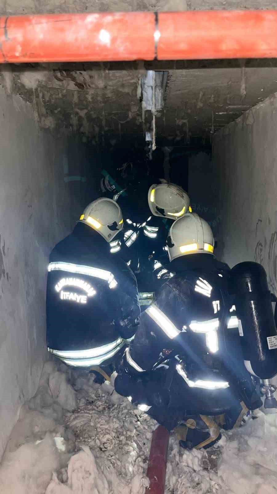 Kahramanmaraş&rsquo;ta fabrika yangınları
