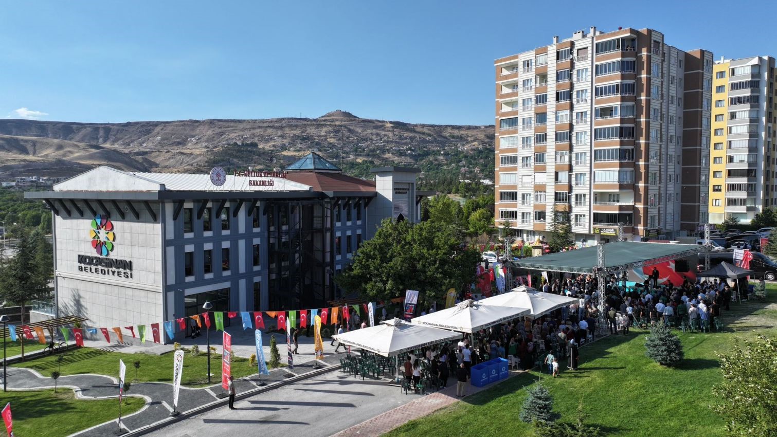 Başkan &Ccedil;olakbayrakdar: "Sosyal tesislerle Kocasinan&rsquo;a değer katıyoruz"
