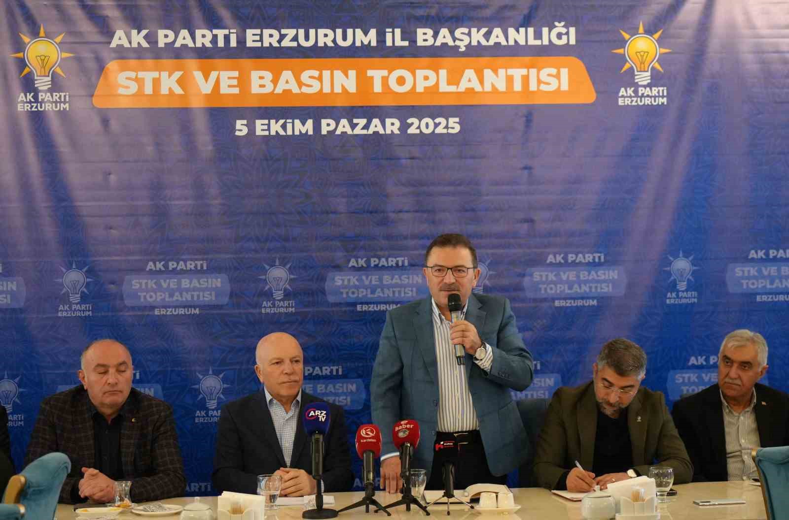 AK Parti’de STK buluşması