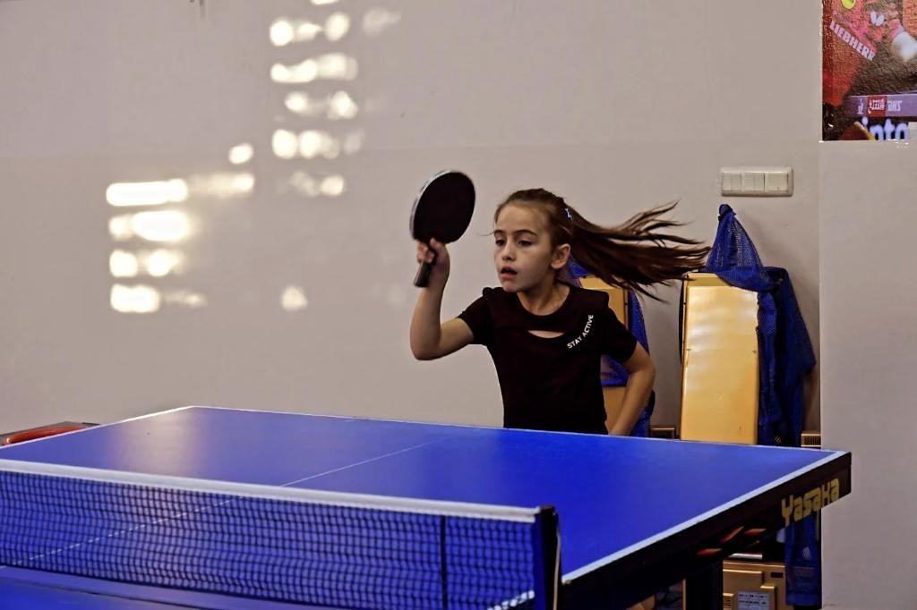 GSB Spor Okulları’nda masa tenisi çalışmaları devam ediyor