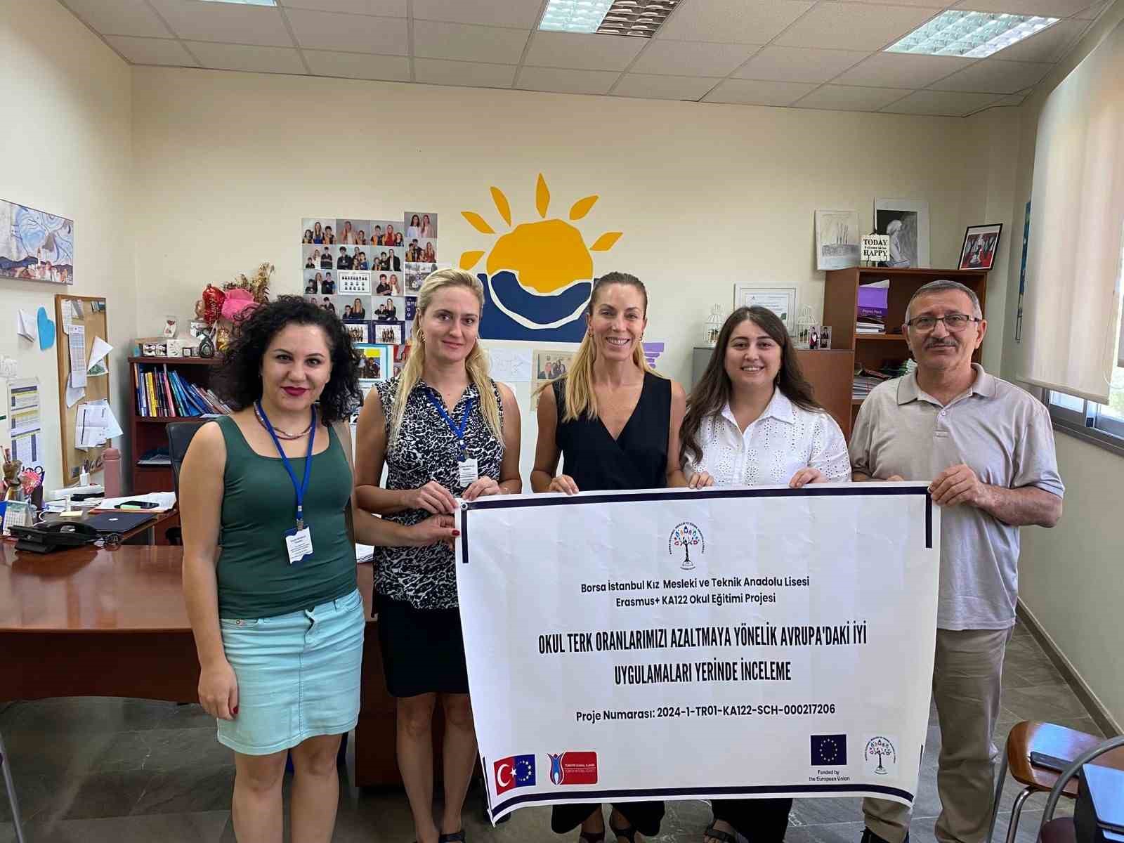 Öğretmenler ’okul terkinin önlenmesi’ne yönelik uygulamaları İspanya’da inceledi