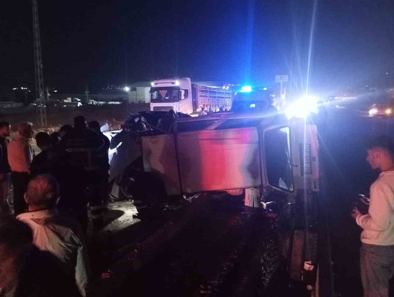 Batman’da zincirleme trafik kazasında yaralananlardan biri hayatını kaybetti