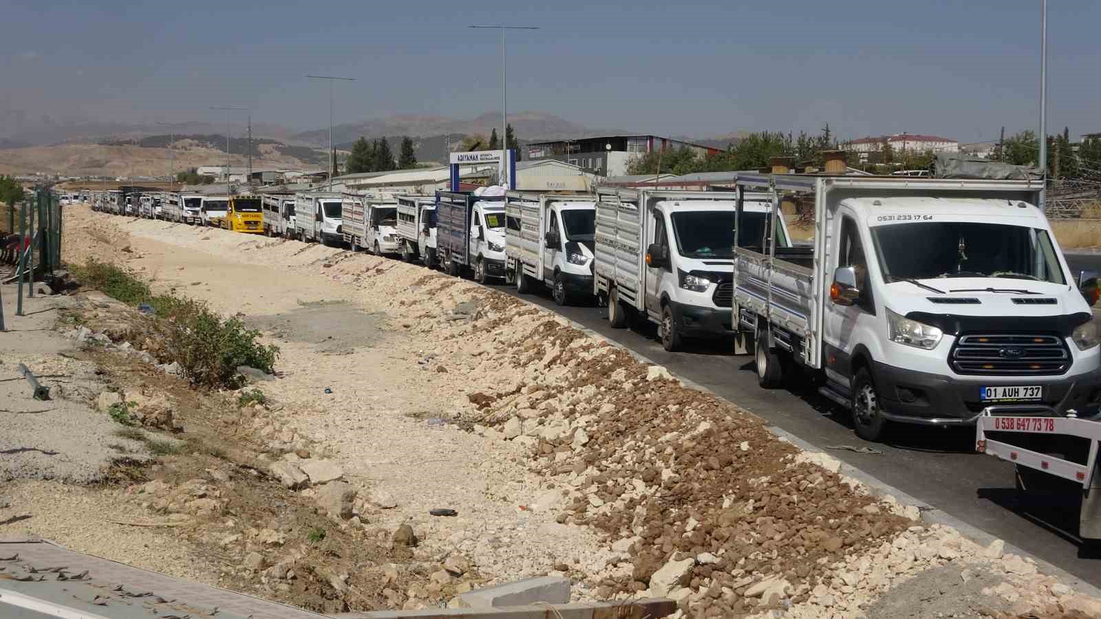 Adıyaman’da, esnaflarından kantar zorunluluğuna tepki