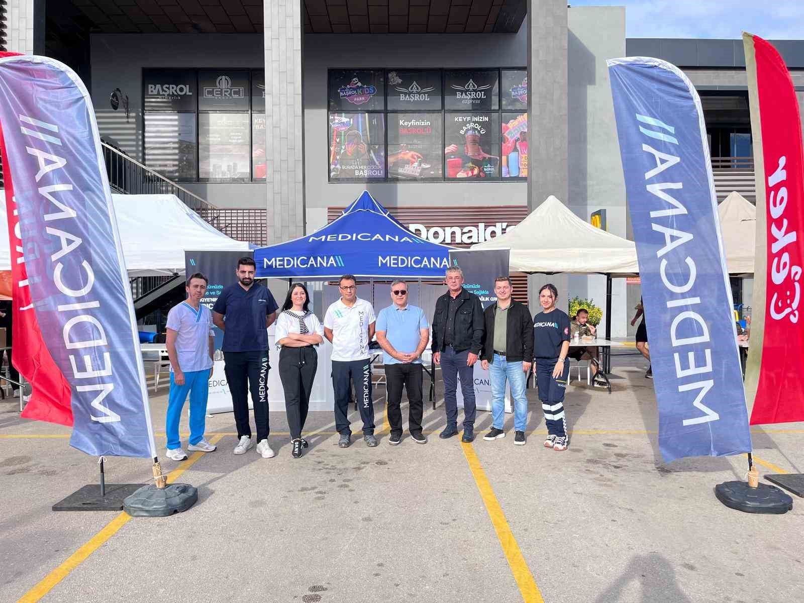 Eker I Run Koşusu&rsquo;nun sağlık sponsoru bu yıl da Medicana oldu
