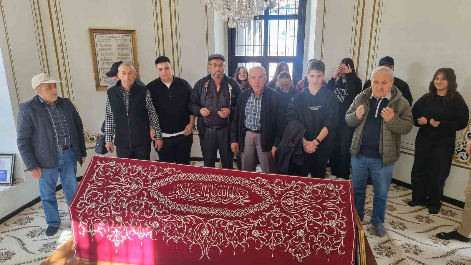 Kütahya’da "Dede Torun El Ele" tarih yolculuğu