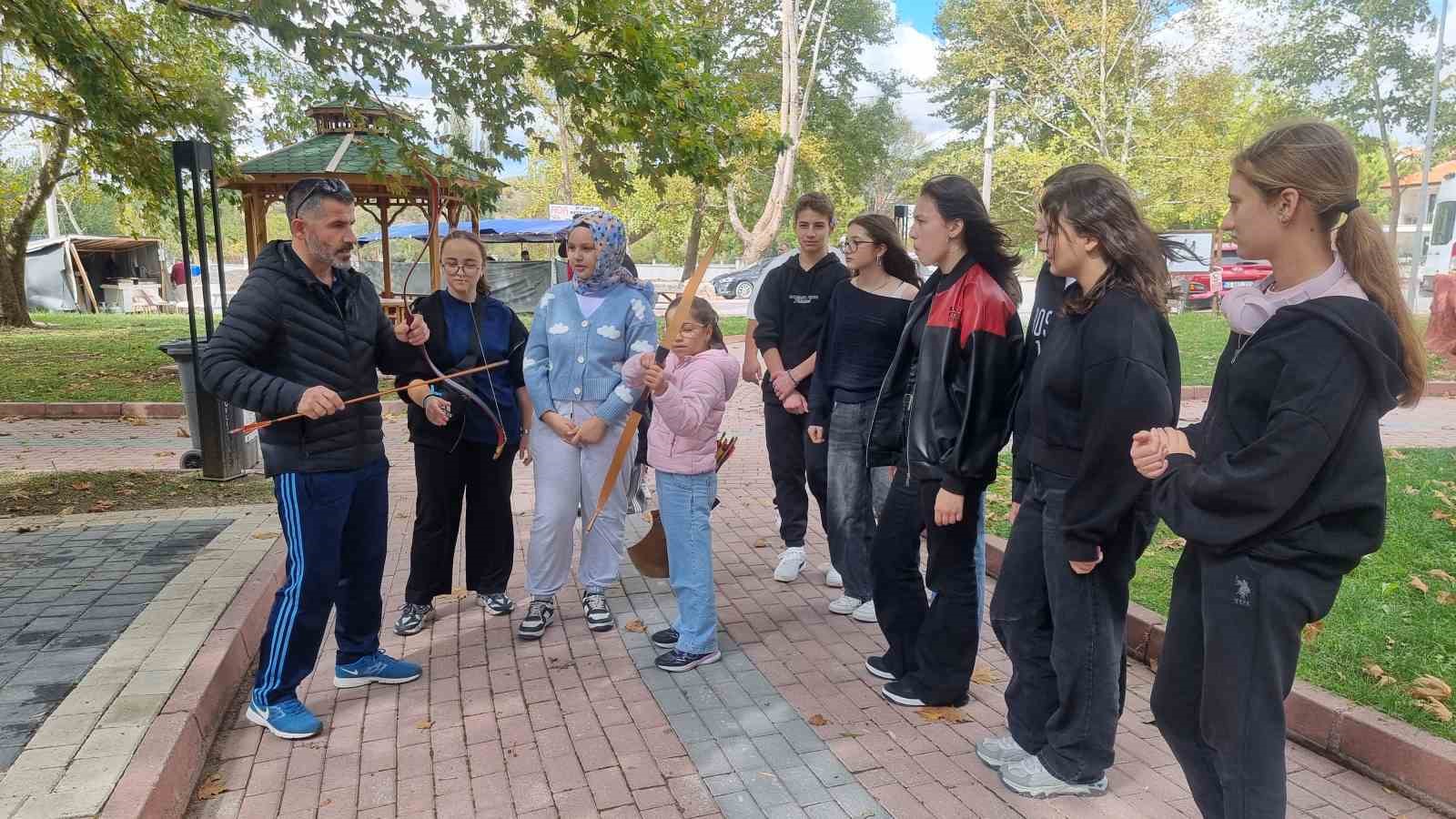 Kütahya’da "Dede Torun El Ele" tarih yolculuğu