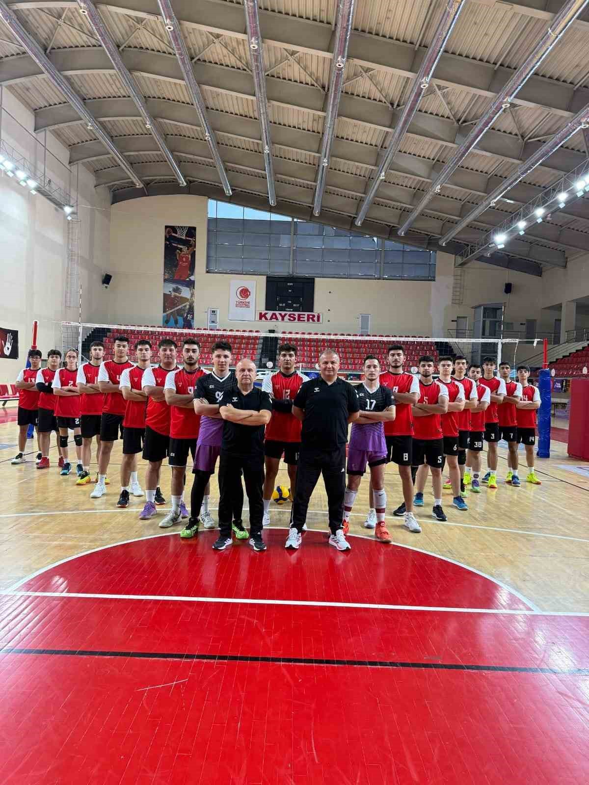 Kayseri Elit Voleybol Spor yeni sezona hazır
