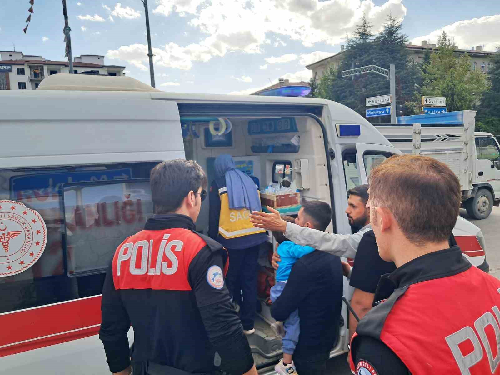 Elazığ’da trafik kazası: 5 yaralı