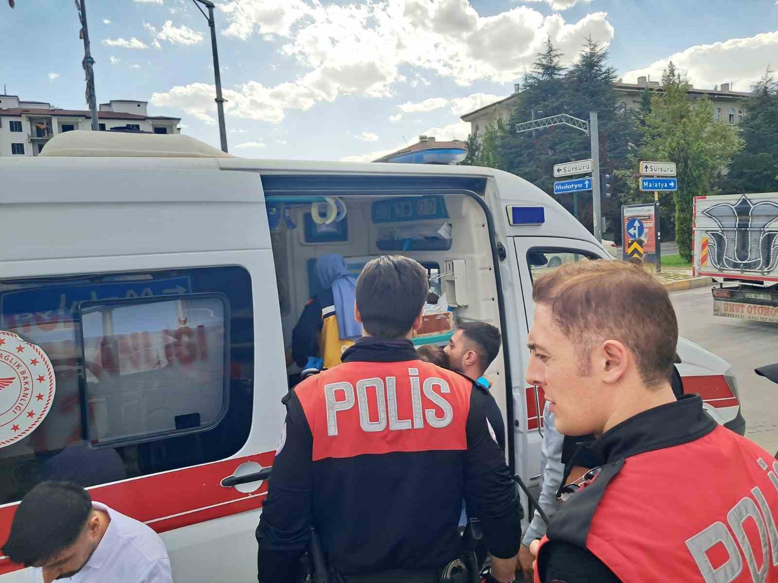 Elazığ’da trafik kazası: 5 yaralı