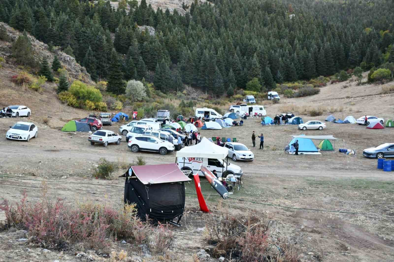 Tomarza 10. Ulusal Beydağı Tırmanışı etkinliği gerçekleştirildi