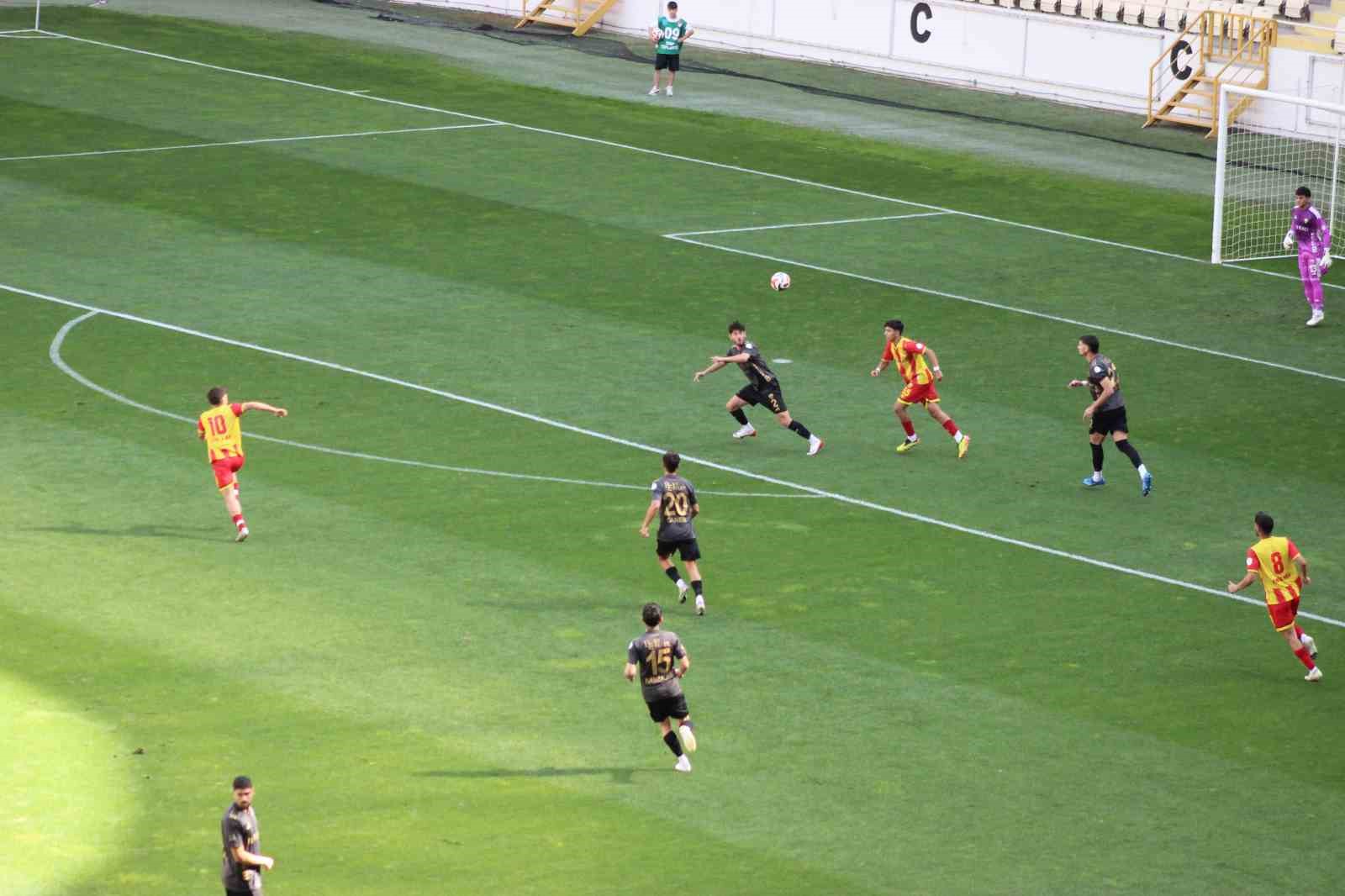 Yeni Malatyaspor 1- Somaspor 7

