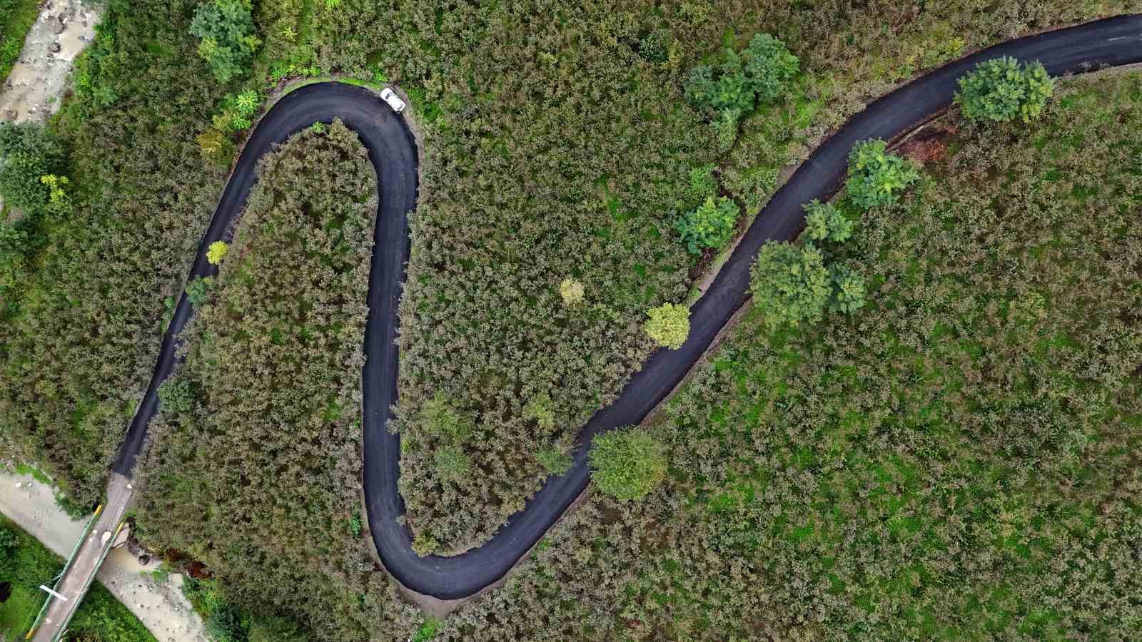 Ordu’da sıcak asfalt seferberliği sürüyor