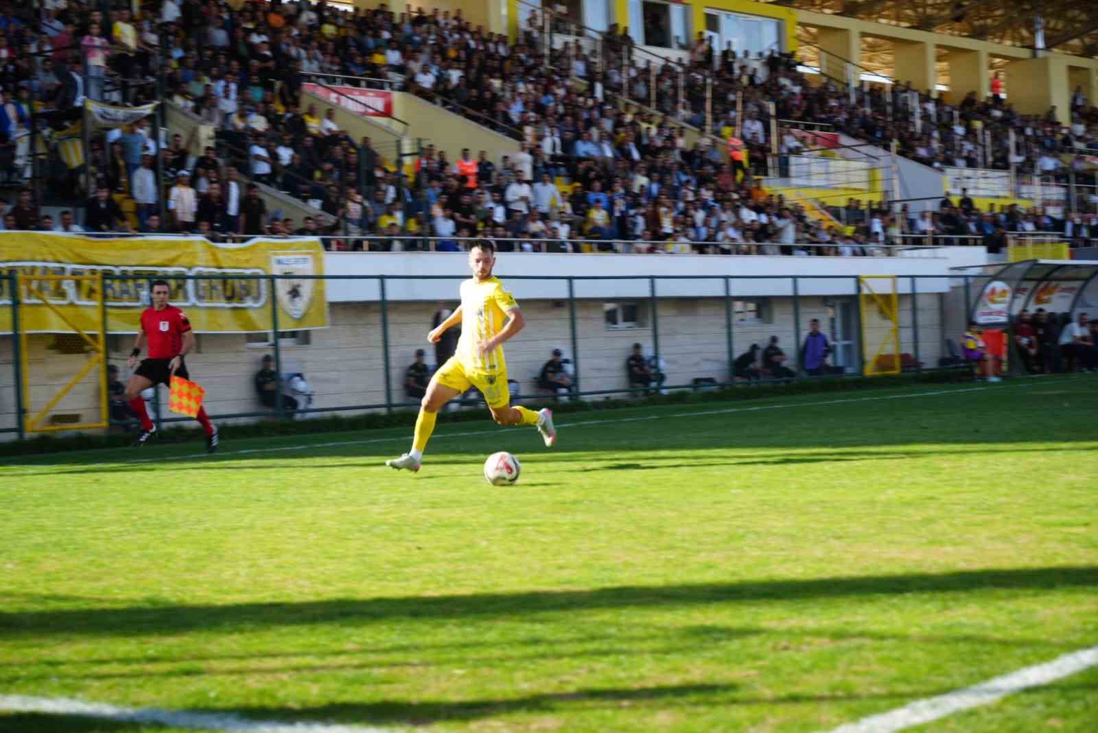 TFF 2. Lig: Muş Spor Kul&uuml;b&uuml;: 2- Aliağa Futbol Kul&uuml;b&uuml;: 2
