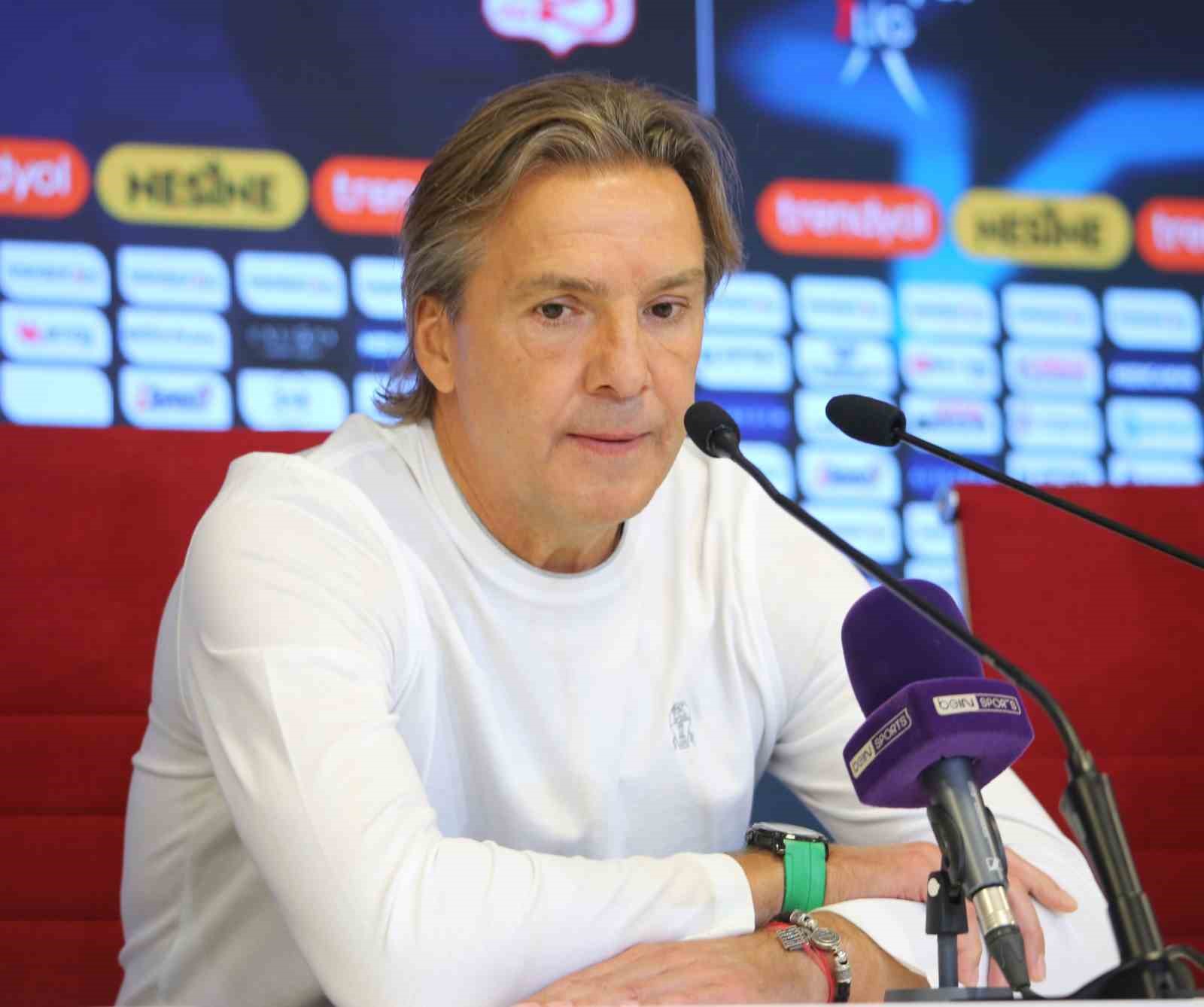 Sergey Yuran: "Güzel bir maç oldu"