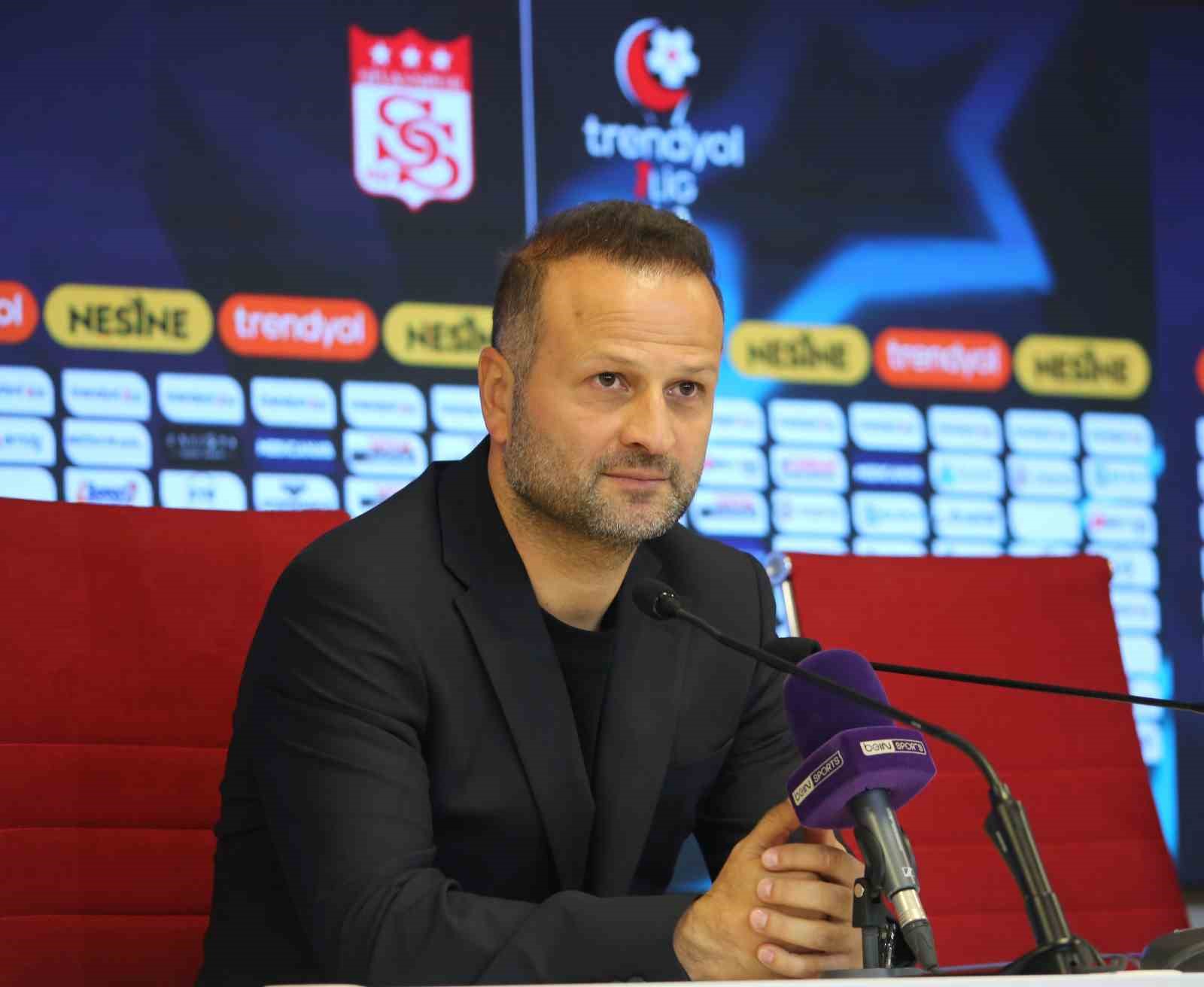 Osman Zeki Korkmaz: "Maçın hakeminin niyetini gördük"