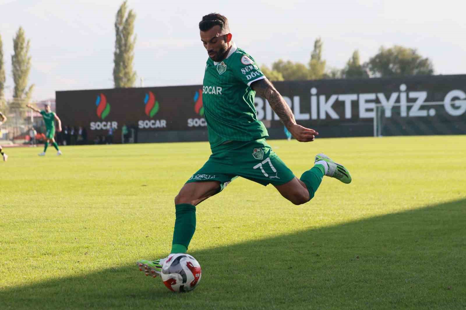 Trendyol 1. Lig: Iğdır FK: 2 - İstanbulspor: 1
