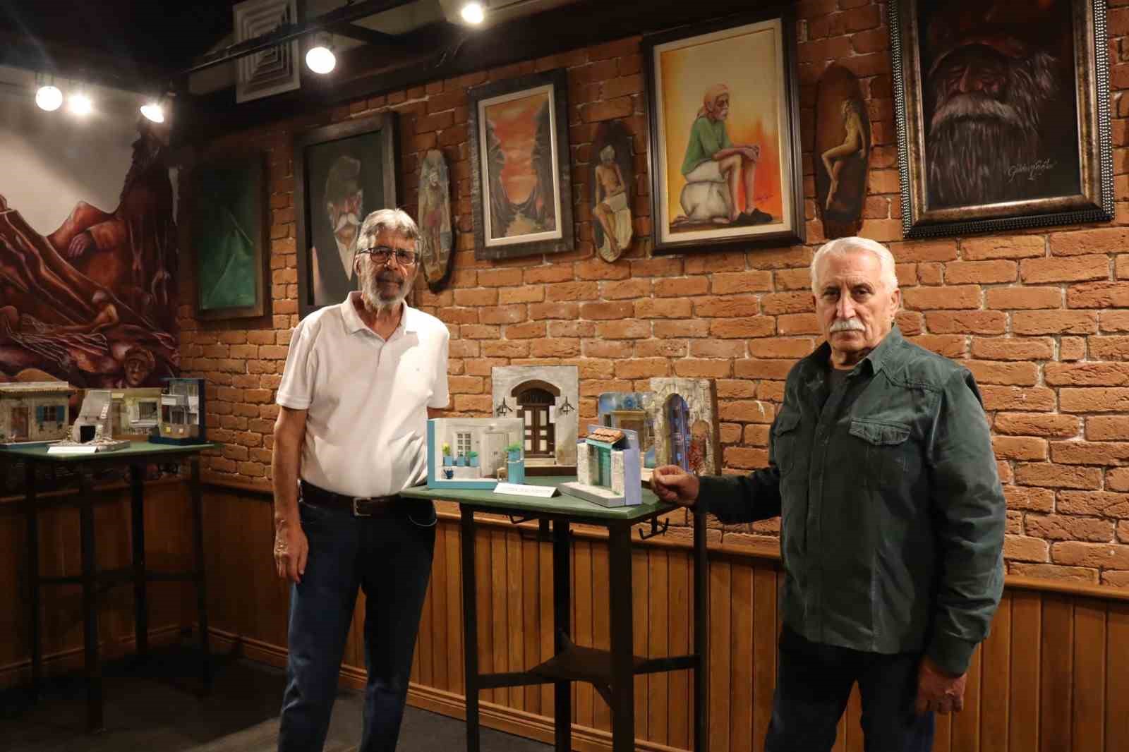 Menteşe’de ‘Diorama’ sergisi açıldı