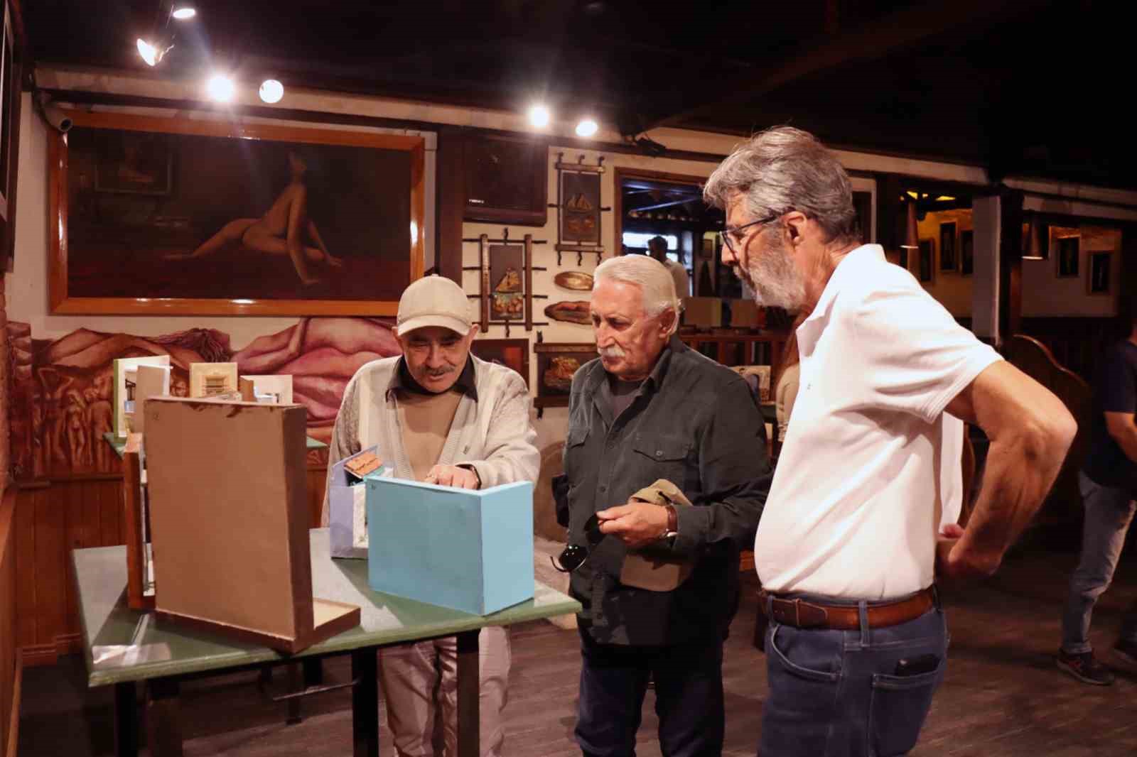 Menteşe&rsquo;de &lsquo;Diorama&rsquo; sergisi a&ccedil;ıldı
