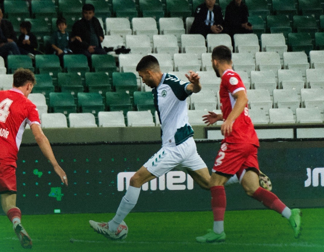 TFF 3. Lig: Giresunspor: 0 - Sebat Gençlikspor: 2
