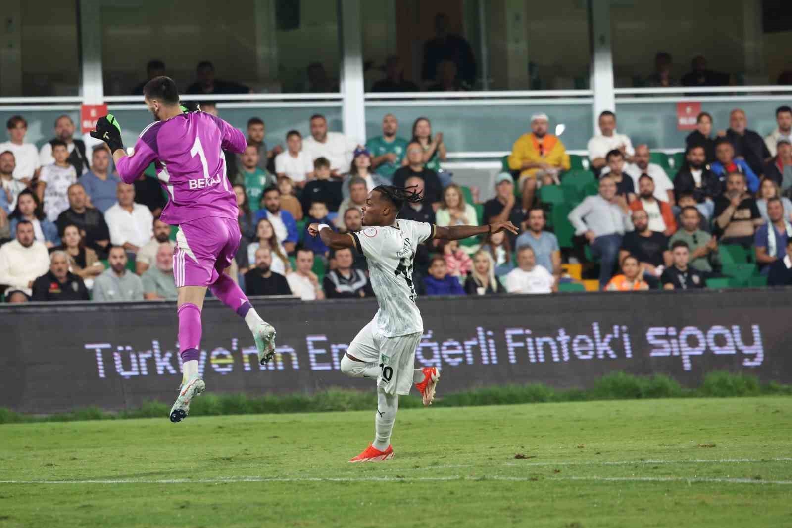 Trendyol 1. Lig: Bodrum FK: 5 - Atakaş Hatayspor: 0
