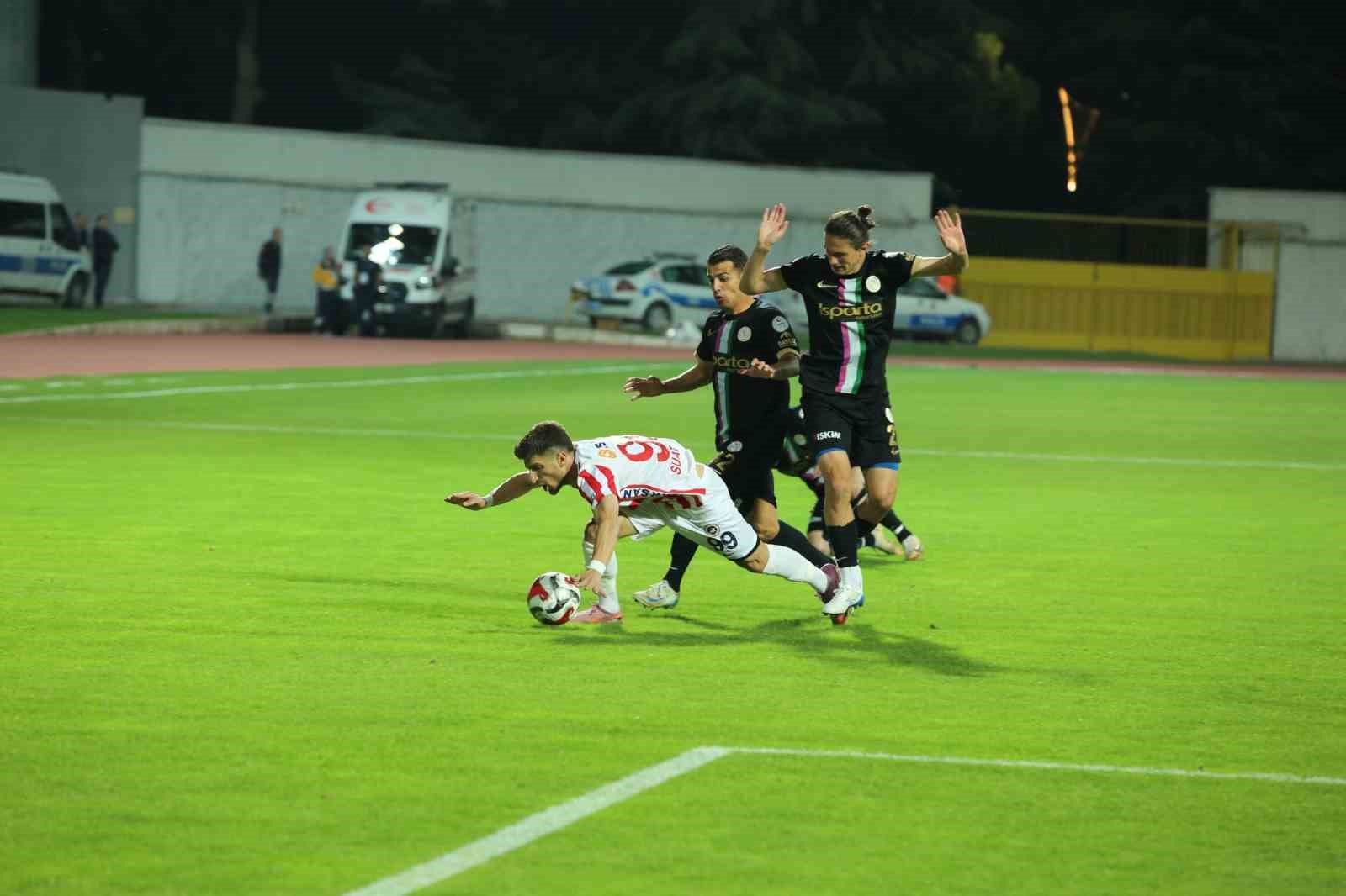 TFF 2. Lig: Isparta 32 Spor: 0 - Kahramanmaraş İstiklal: 0