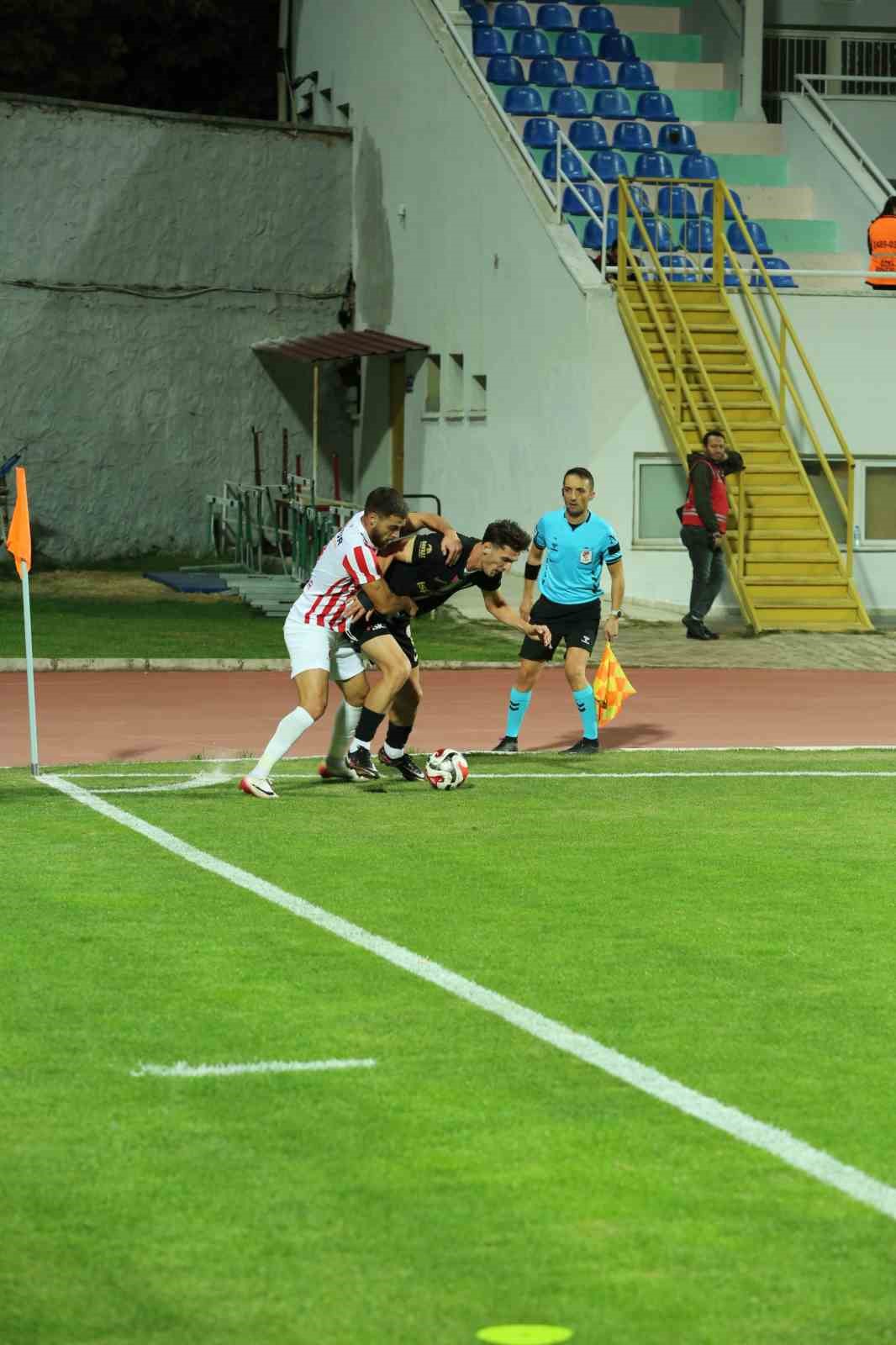TFF 2. Lig: Isparta 32 Spor: 0 - Kahramanmaraş İstiklal: 0

