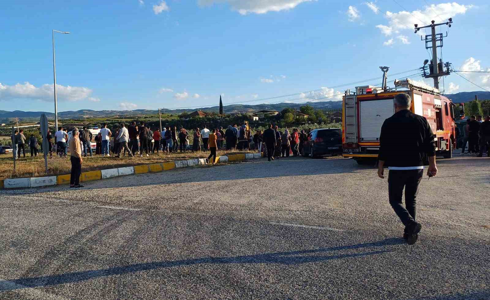 Manisa&rsquo;da otomomil motosikletle &ccedil;arpıştı: 1 &ouml;l&uuml;
