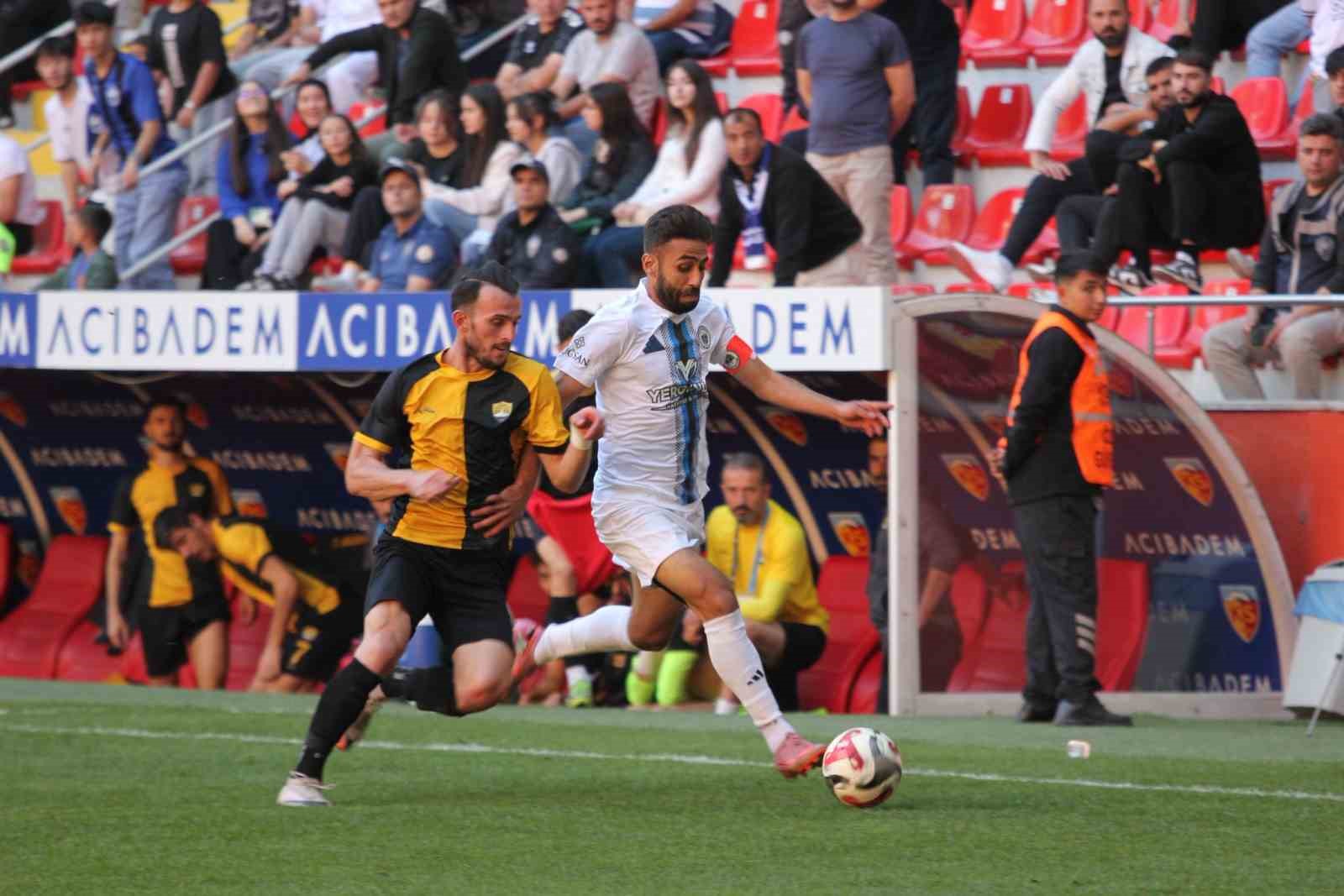 TFF 3. Lig: Erciyes 38 FK: 2- Ağrı 1970 SK: 0
