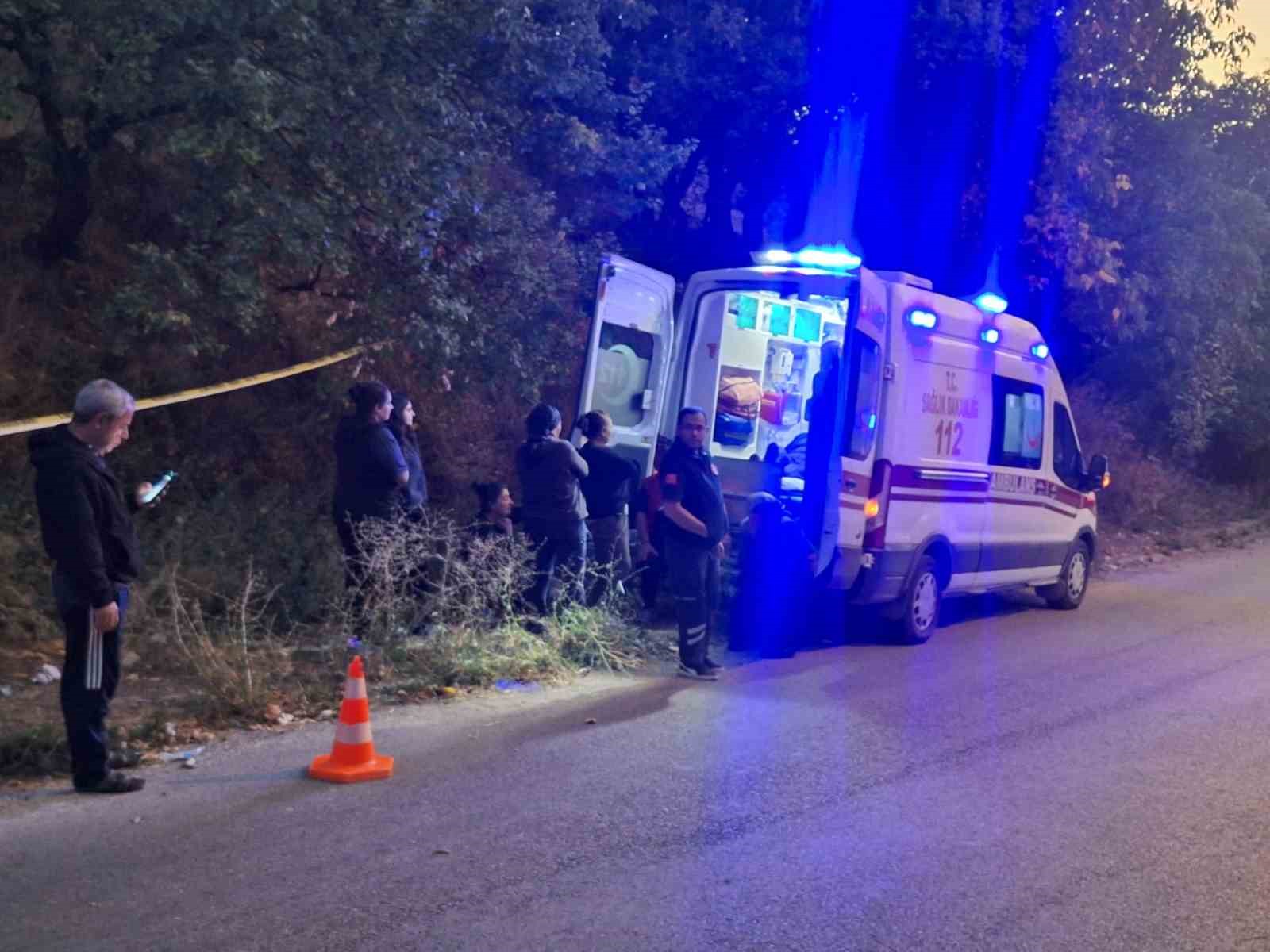 Motosikletle seyir halindeyken kalp krizi geçiren şahıs vefat etti