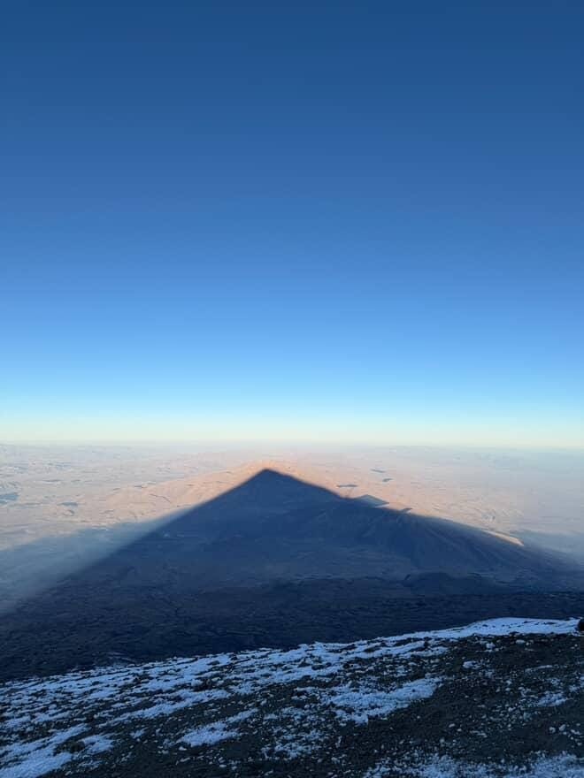 Ağrı Dağı’nda dağcılar zirveye ulaştı