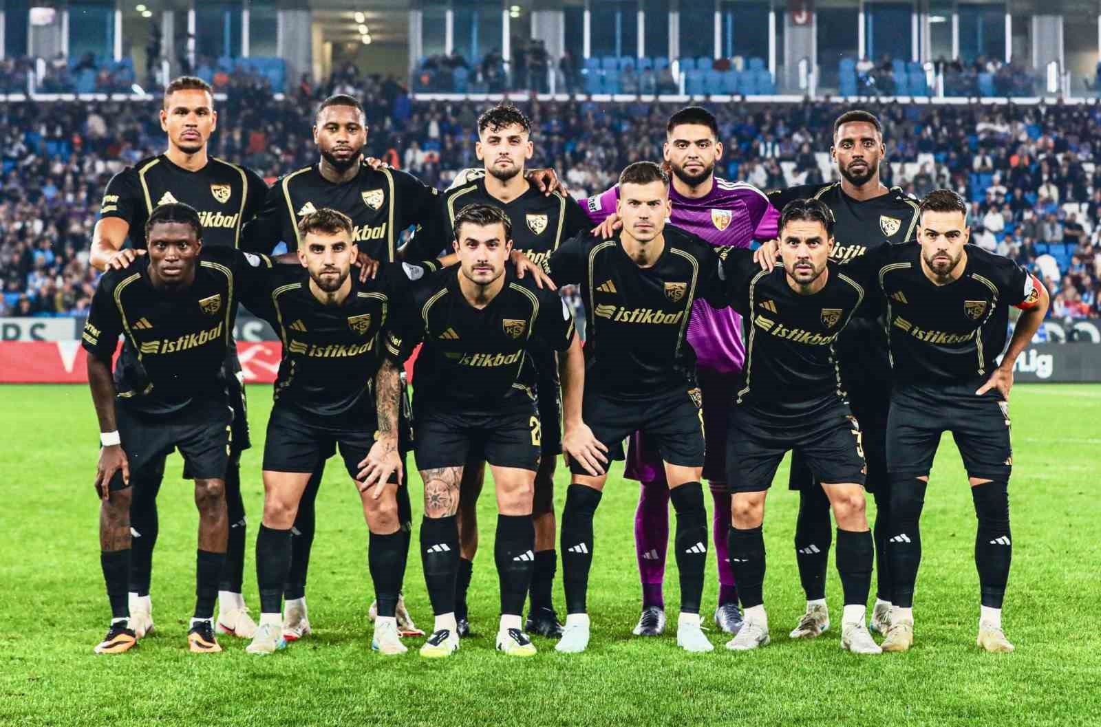 Süper Lig’de kazanamayan tek takım Kayserispor