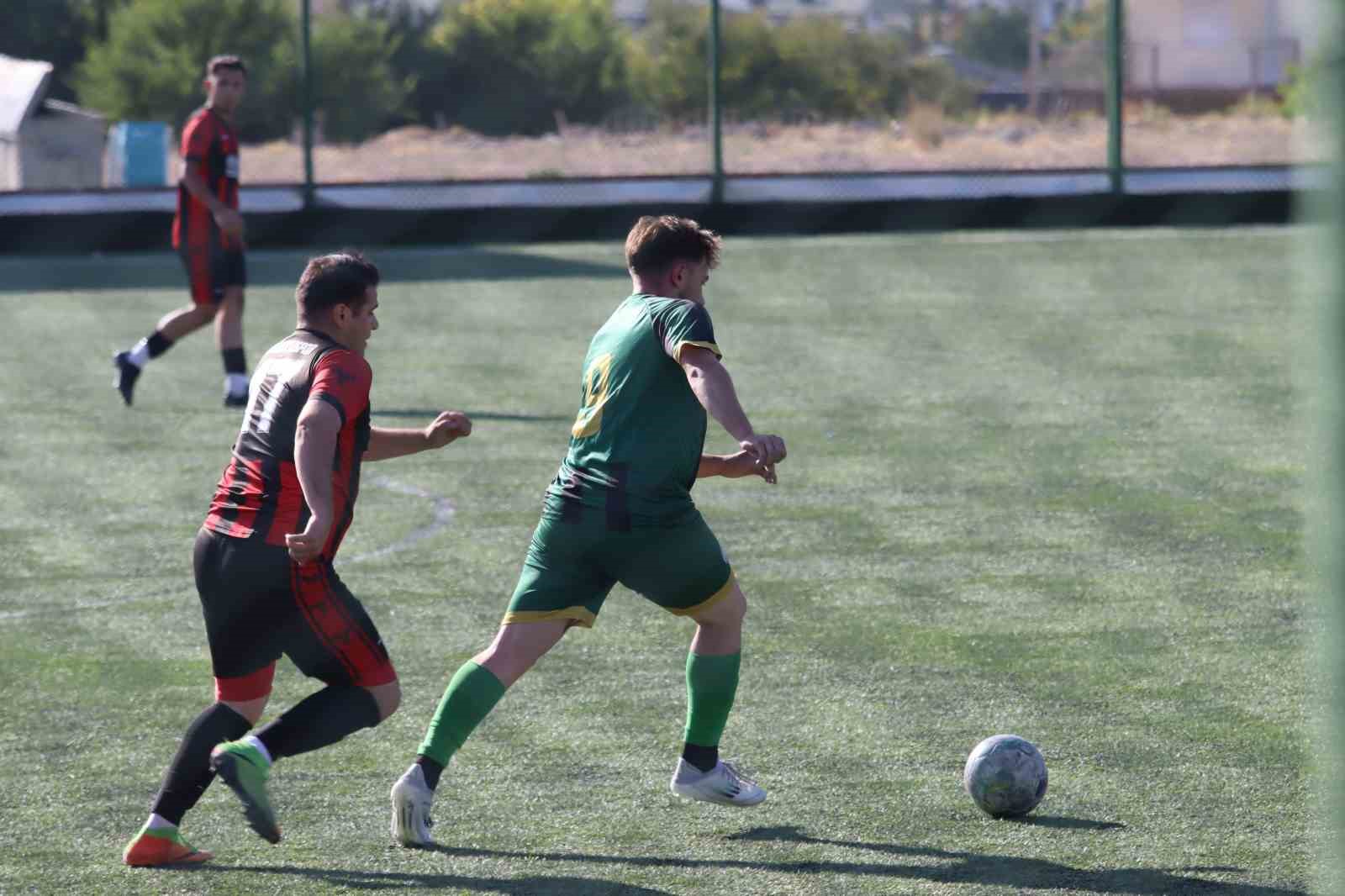 Kayseri 1. Amat&ouml;r K&uuml;me&rsquo;de 3. hafta geride kaldı
