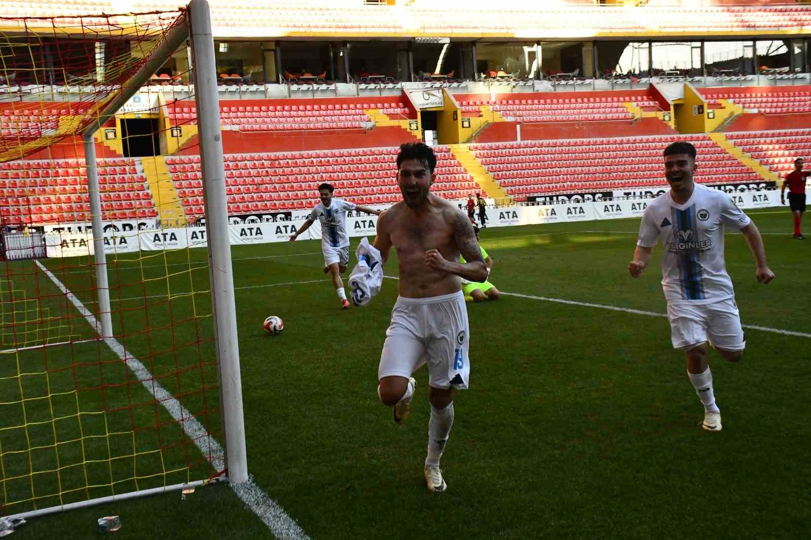 Ahmet Kağan Malatyalı ilk golünü attı