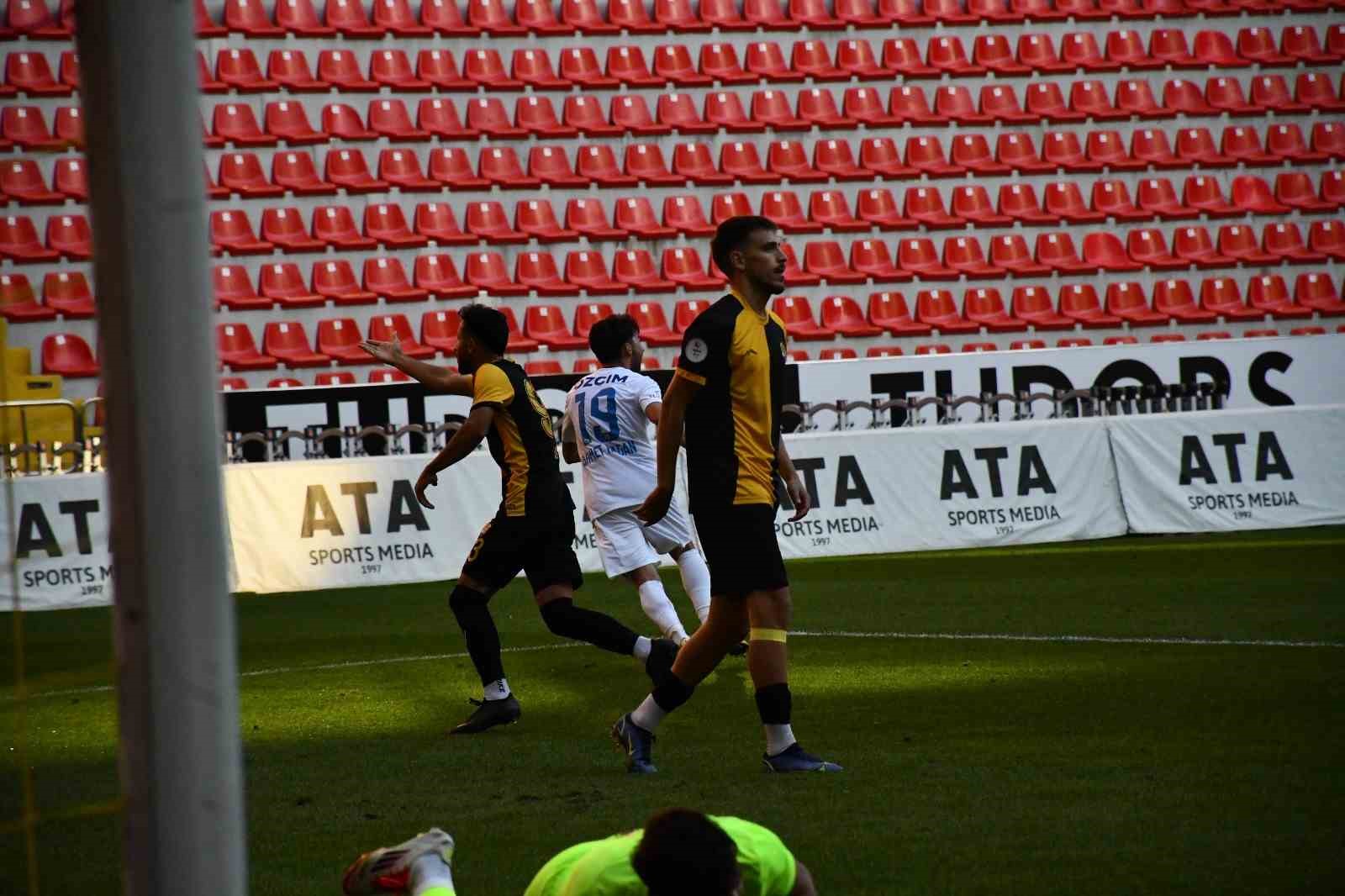 Ahmet Kağan Malatyalı ilk gol&uuml;n&uuml; attı
