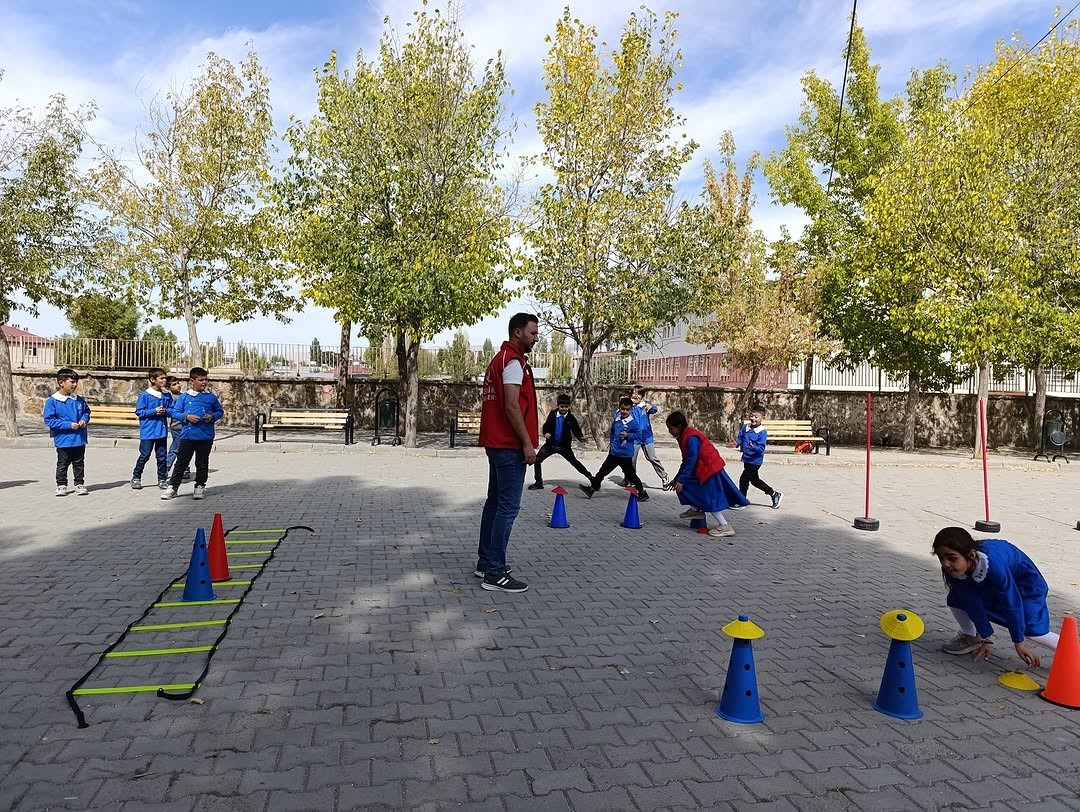 Diyadin’de spor dolu bir gün