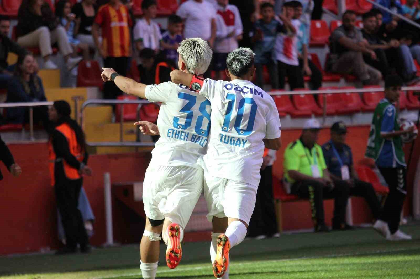 Ethem Balcı, ligde 2. golünü attı