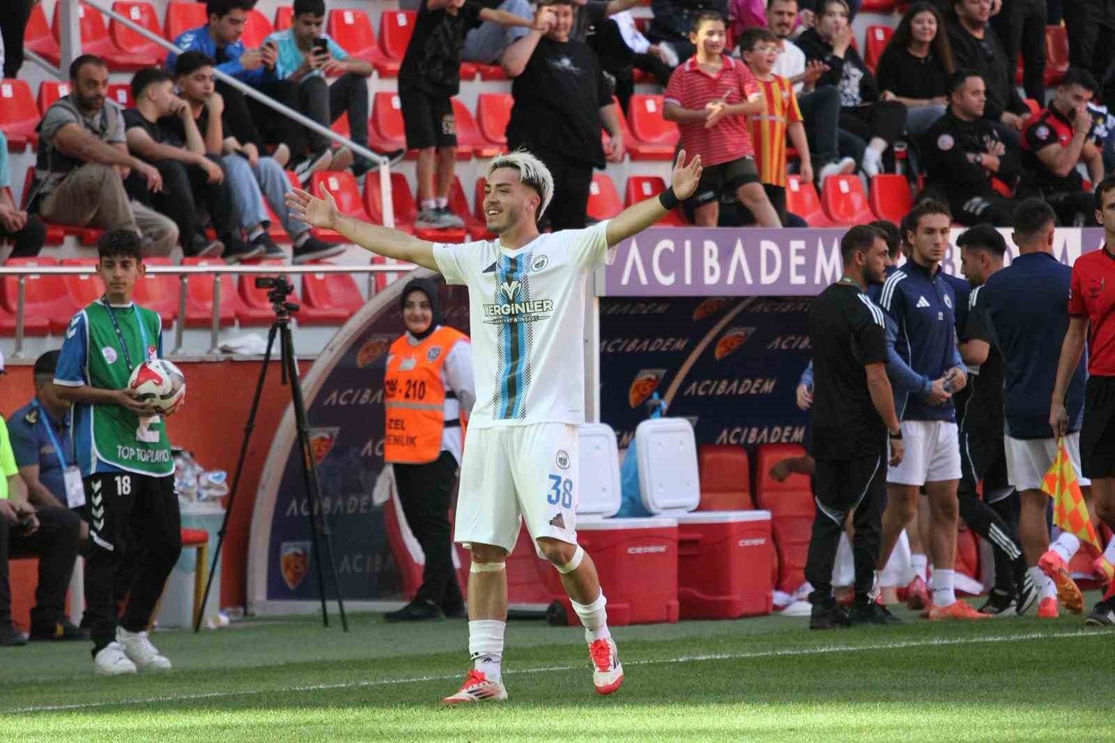 Ethem Balcı, ligde 2. gol&uuml;n&uuml; attı
